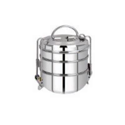 Smartle Clip Tiffin Box 1 ltr pack of 1