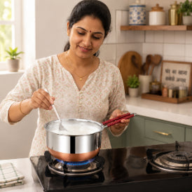 Smartle Copper Bottom Saucepan 1.1 ltr pack of 1