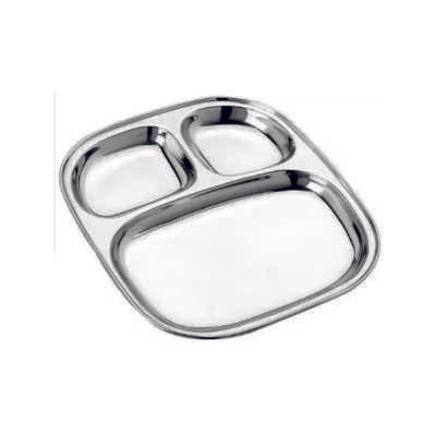 Smartle Pav Bhaji Plate Big 24 cm pack of 1