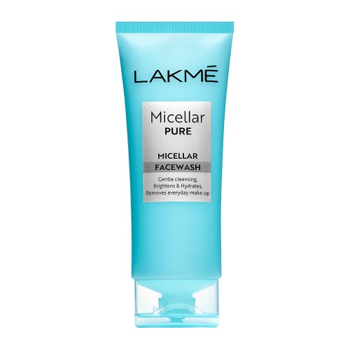Lakme Micellar Pure Facewash For Deep Pore Cleanse 100 g
