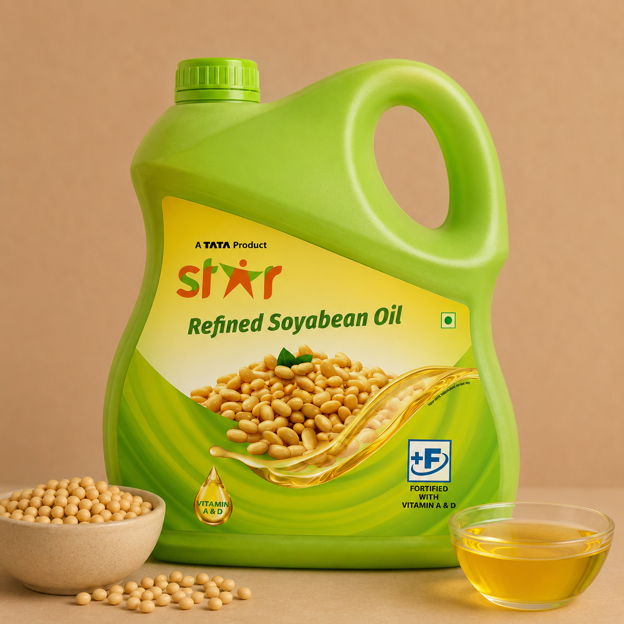 Star Refined Soyabean Oil Jar 4.35 kg