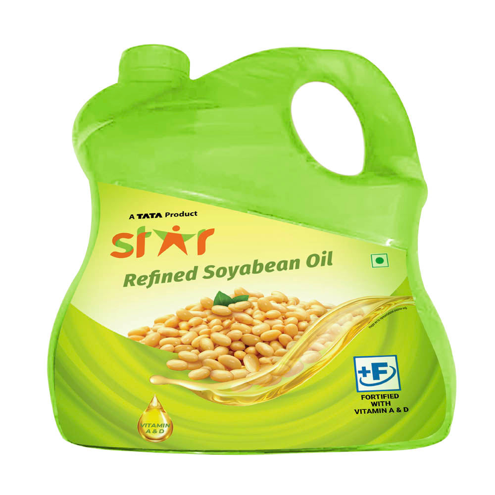 Star Refined Soyabean Oil Jar 4.35 kg