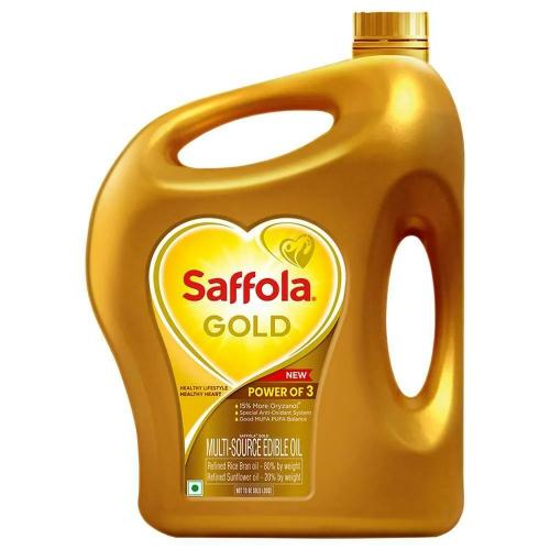 Saffola Gold Oil Jar 3 ltr