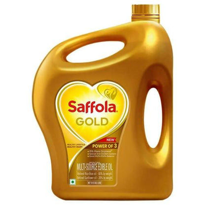 Saffola Gold Oil Jar 3 ltr