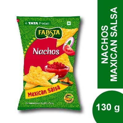 Fabsta Mexican Salsa Nachos 130 gm