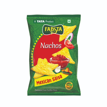 Fabsta Mexican Salsa Nachos, 130 g
