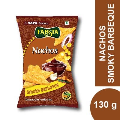 Fabsta Smoky Barbeque Nachos 130 gm