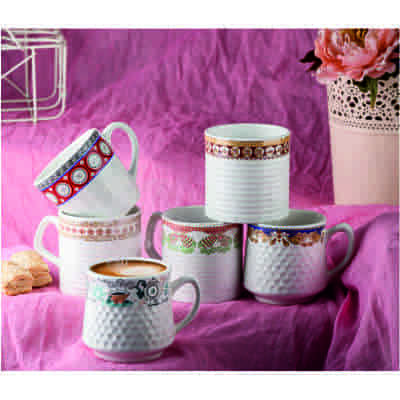 Smartle Coffee Mug set of 6