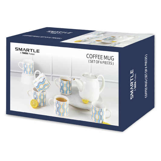 Smartle Coffee Mug set of 6