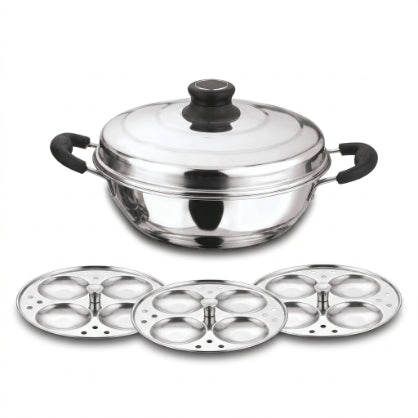 Smartle Flate Bottom Idli (12Pc) Maker 1 pc