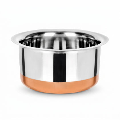 Smartle Copper Bottom Tope 2.4 ltr