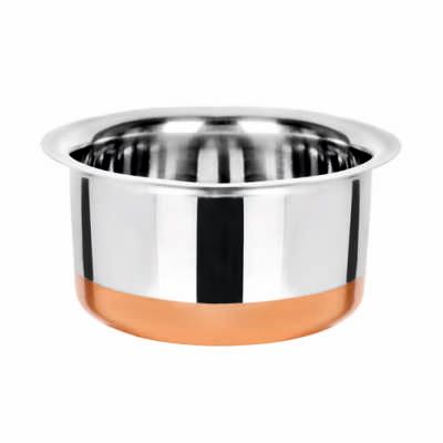 Smartle Copper Bottom Tope 2.4 ltr