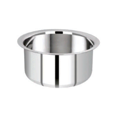 Smartle Round Bottom Tope 3 ltr