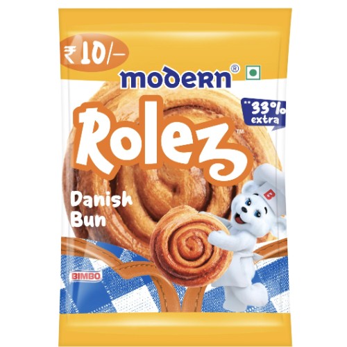 Modern Danish Bun 60 Gm