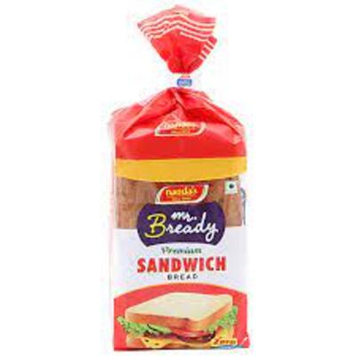 Nandas Premium Sandwich Bread 400 gm
