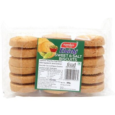 Nandas Sweet And Salt Cookies 250 gm