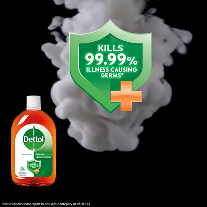Dettol Antiseptic Liquid 550 ml
