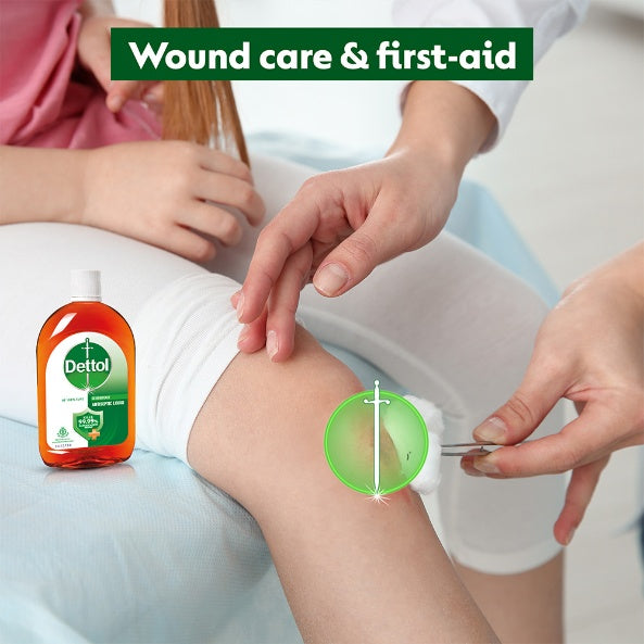 Dettol Antiseptic Liquid 550 ml