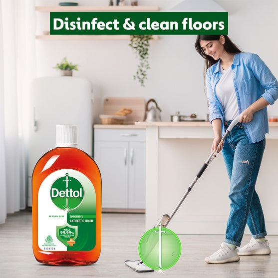 Dettol Antiseptic Liquid 550 ml