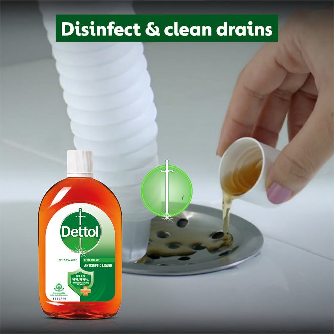 Dettol Antiseptic Liquid 550 ml