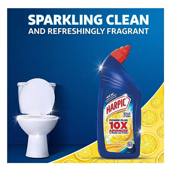 Harpic Power Plus Sparkling Lemon 1 ltr