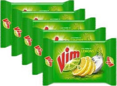 Vim Dishwash Bar 5x110 gm