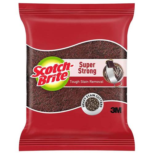 Scotch Brite Super Strong Scrub pack of 2