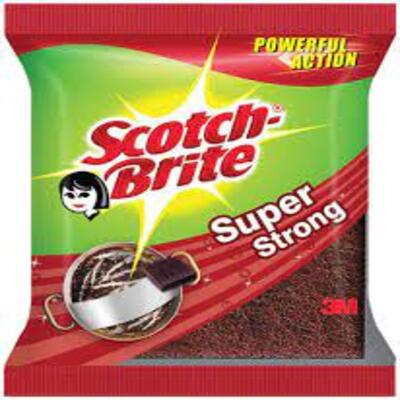 Scotch Brite Super Strong Scrub pack of 2