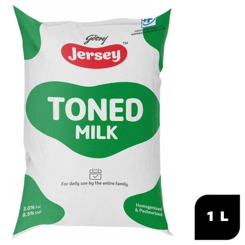 Jersey Toned Milk Pouch 1 ltr