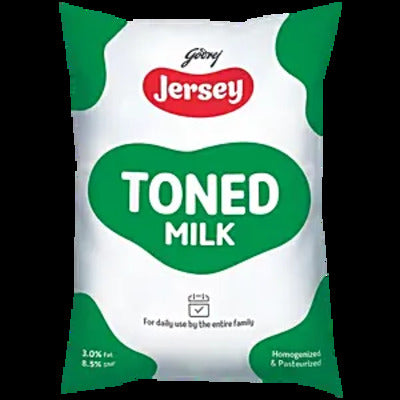 Jersey Toned Milk Pouch 1 ltr