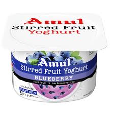 Amul Stirred Blueberry Yoghurt 100 g
