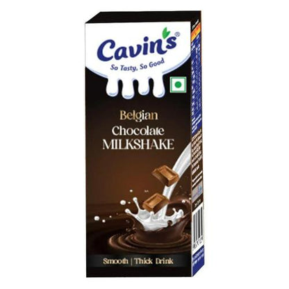 Cavin'S Belgian Chocolate Milkshake Tetrapack 180 ml