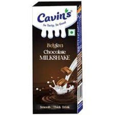 Cavin'S Belgian Chocolate Milkshake Tetrapack 180 ml