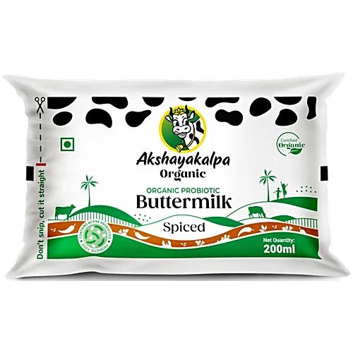 Ao A2 Pro Buttermilk Spiced Pouch 200 ml
