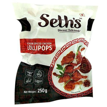 Sethwala Sichuan Chicken Lollipops 250 g