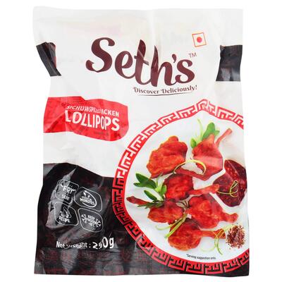 Sethwala Sichuan Chicken Lollipops 250 g