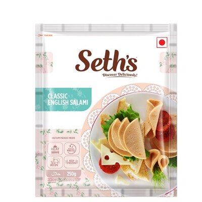 Sethwala English Chicken Salami 250 g