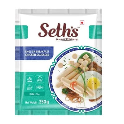 Sethwala Breakfast Chicken Sausages 250 g