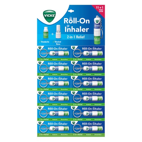 Vicks Roll On Inhaler 1 pc