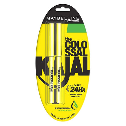 Maybelline Colossal Black Kajal 0.35 g (pack of 2)