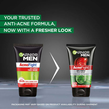 Garnier Men Acnofight Face Wash 150 ml