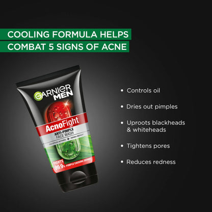 Garnier Men Acnofight Face Wash 150 ml