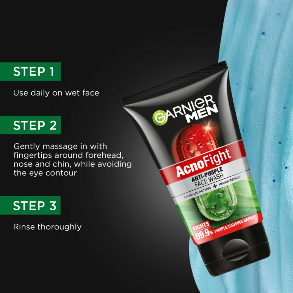 Garnier Men Acnofight Face Wash 150 ml