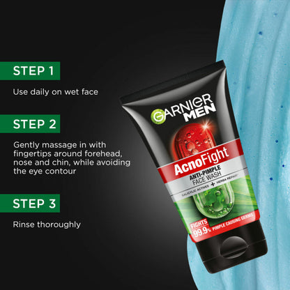 Garnier Men Acnofight Face Wash 150 ml
