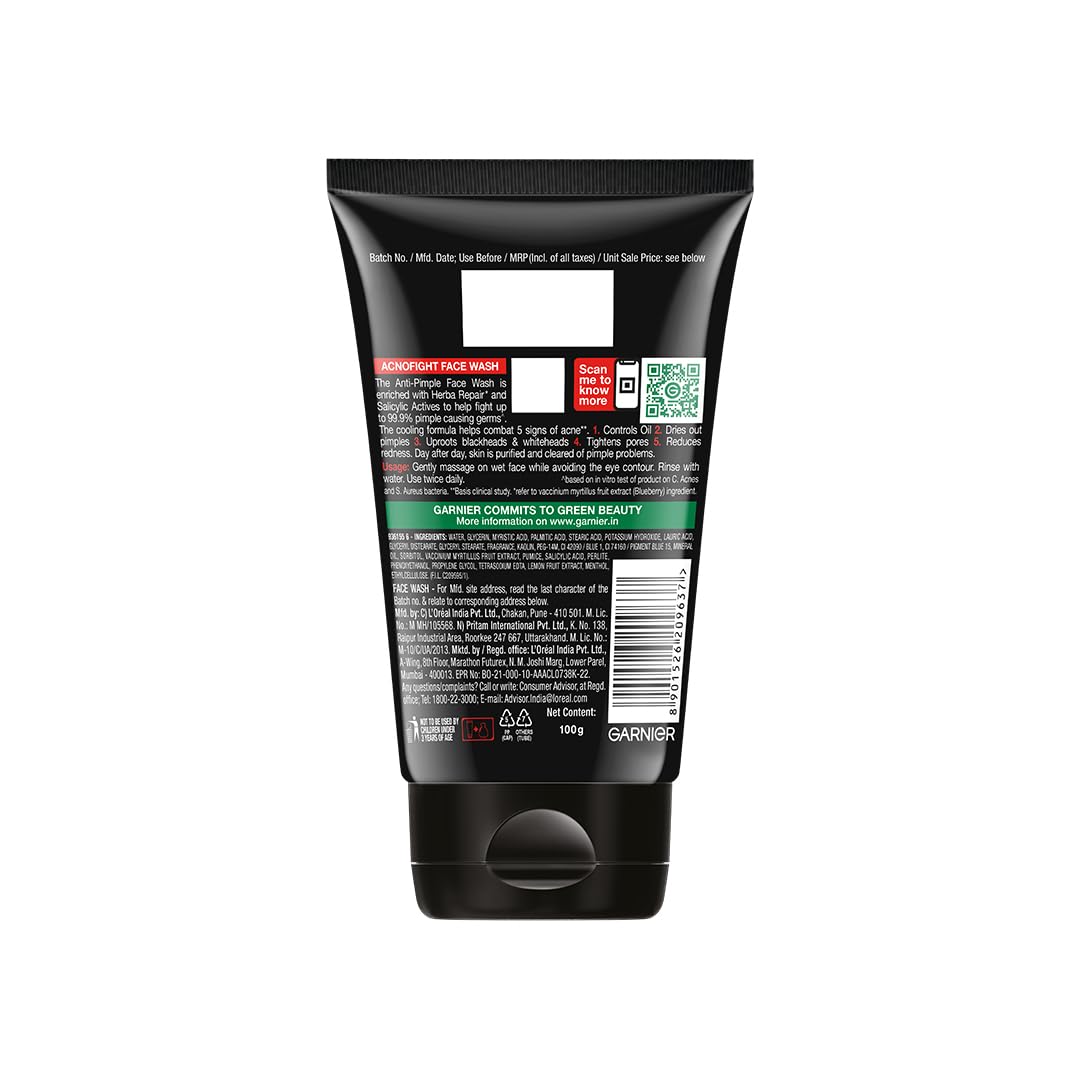 Garnier Men Acnofight Face Wash 150 ml