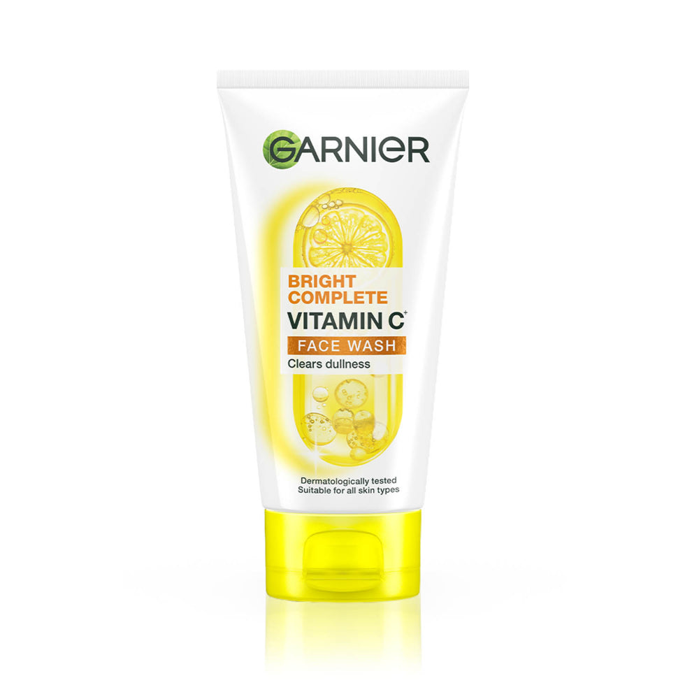 Garnier Bright Complete Face Wash 150 gm