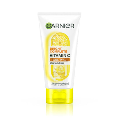 Garnier Bright Complete Face Wash 150 gm