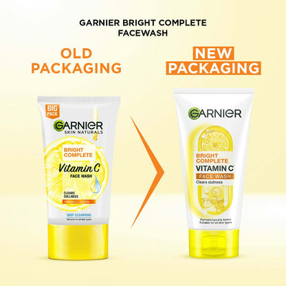 Garnier Bright Complete Face Wash 150 g