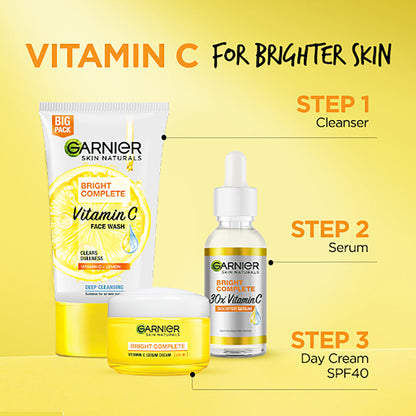 Garnier Bright Complete Face Wash 150 g
