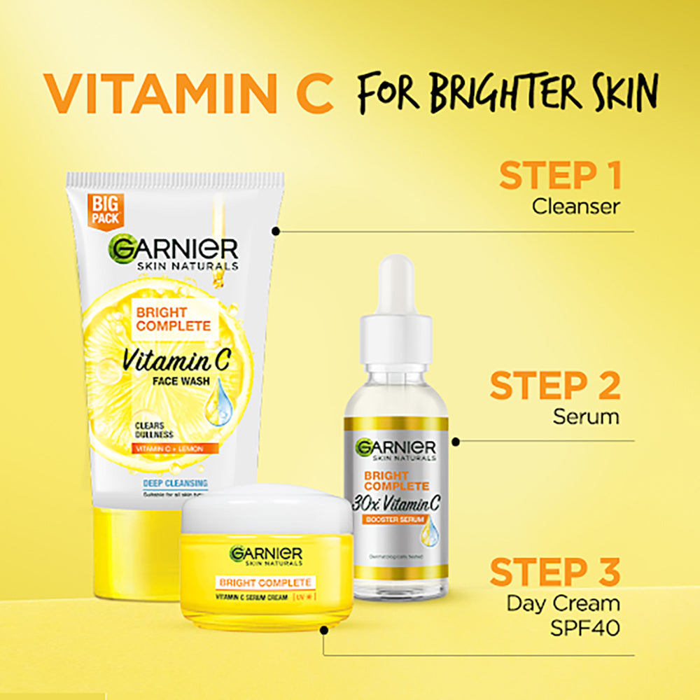 Garnier Bright Complete Face Wash 150 g